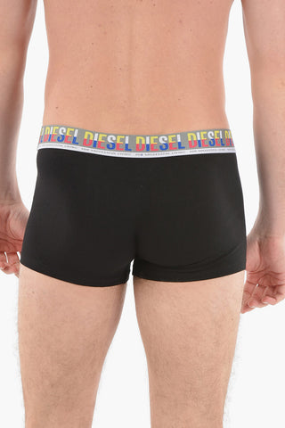 Logoed at the Waist UMBX-DAMIEN 3 Pairs of Boxers Set