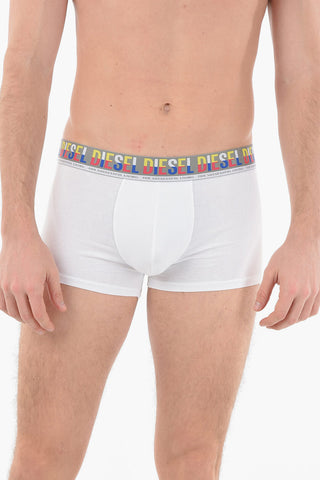 Logoed at the Waist UMBX-DAMIEN 3 Pairs of Boxers Set
