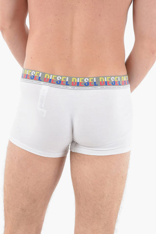 Logoed at the Waist UMBX-DAMIEN 3 Pairs of Boxers Set