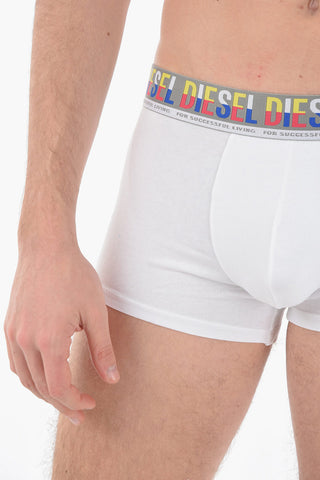 Logoed at the Waist UMBX-DAMIEN 3 Pairs of Boxers Set