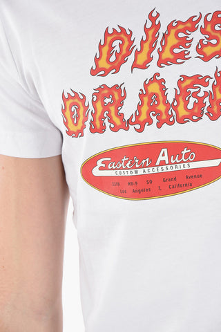 Front Printed T-DIEGOR-C7 T-Shirt