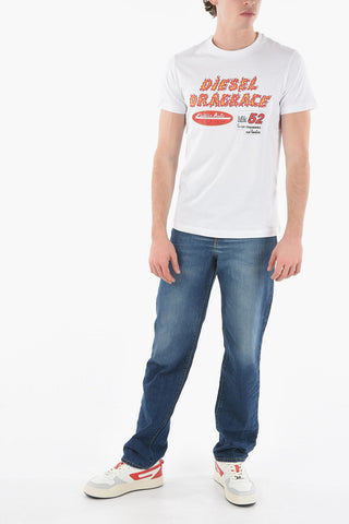 Front Printed T-DIEGOR-C7 T-Shirt