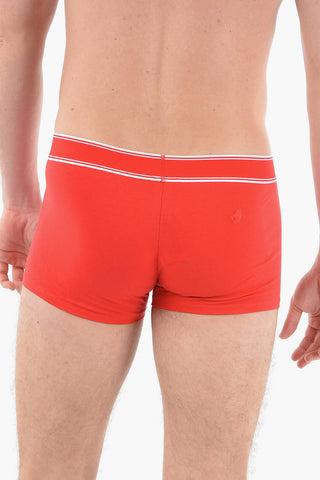 Set 3 Boxer UMBX con Logo a Contrasto
