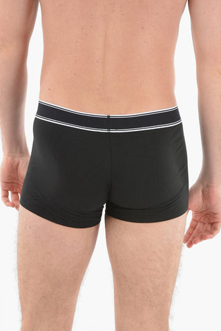 Set 3 Boxer UMBX con Logo a Contrasto