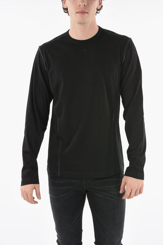 Visible Stitching Long Sleeve T-JUNKA T-Shirt