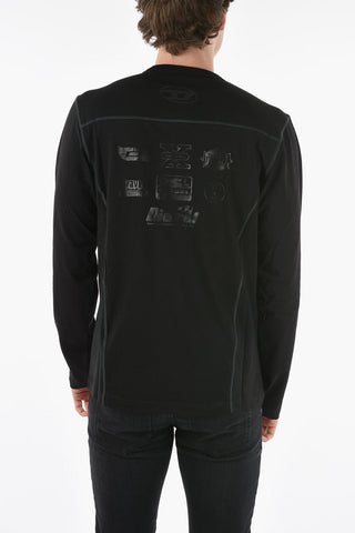 Visible Stitching Long Sleeve T-JUNKA T-Shirt