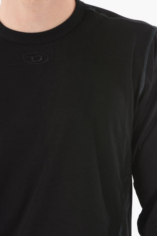 Visible Stitching Long Sleeve T-JUNKA T-Shirt