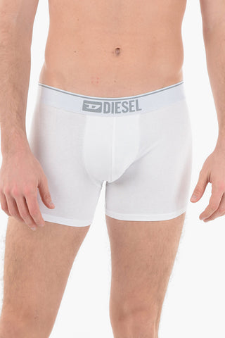 Contrasting Logo UMBX-SEBASTIAN 3 Pairs Of Boxers Set