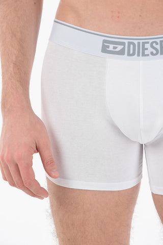 Contrasting Logo UMBX-SEBASTIAN 3 Pairs Of Boxers Set