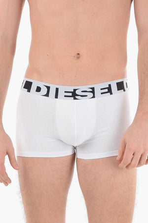 Set of 3 Pairs of Boxers UMBX-SHAWNT with Contrasting Logo
