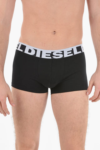 Set mit 3 Paar Boxershorts UMBX-SHAWNT mit kontrastierendem Logo