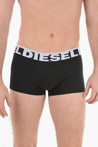 Set mit 3 Paar Boxershorts UMBX-SHAWNT mit kontrastierendem Logo