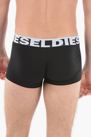 Set mit 3 Paar Boxershorts UMBX-SHAWNT mit kontrastierendem Logo