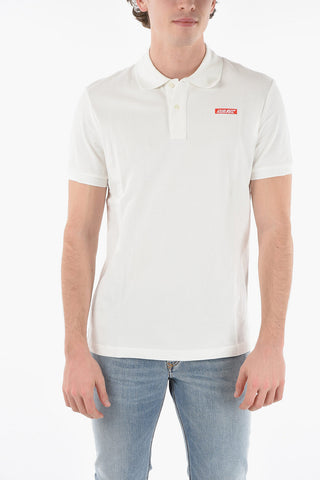 RED TAG Cotton T-SMITH-HS1 3-Buttons Polo Shirt