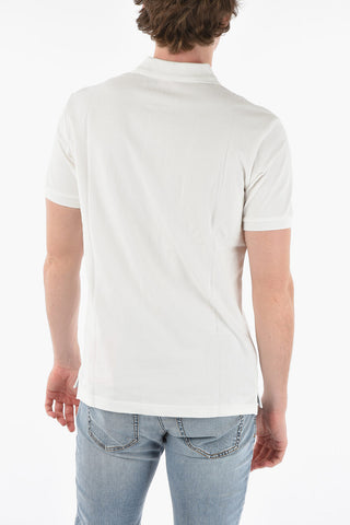 RED TAG Cotton T-SMITH-HS1 3-Buttons Polo Shirt