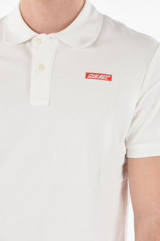RED TAG Cotton T-SMITH-HS1 3-Buttons Polo Shirt