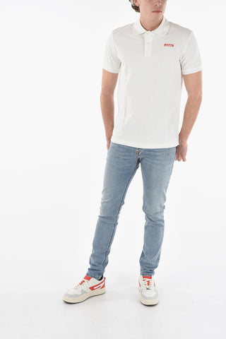 RED TAG Cotton T-SMITH-HS1 3-Buttons Polo Shirt