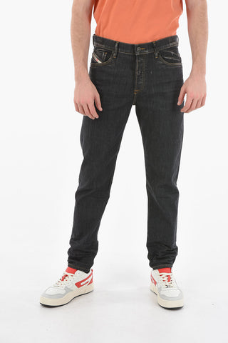Stretch Denim Tapered Fit D-FINING Jeans 17cm L.32