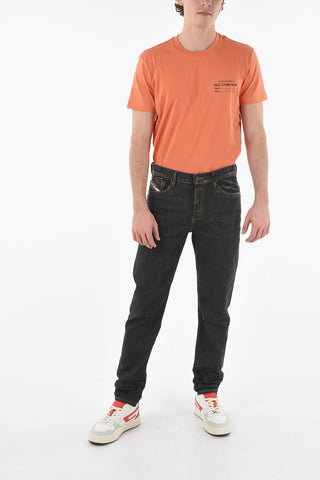 Stretch Denim Tapered Fit D-FINING Jeans 17cm L.32