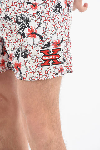 RED TAG Costume da Bagno Boxer BMBX-CAYBAY a Fantasia Floreale