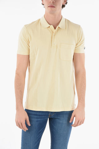 RED TAG Piquè Cotton WORKY Polo Shirt with Breast Pocket