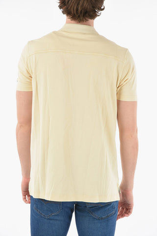 RED TAG Piquè Cotton WORKY Polo Shirt with Breast Pocket