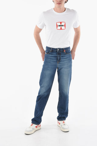 High Waist Regular Fit D-REKIV Jeans 20cm L.32