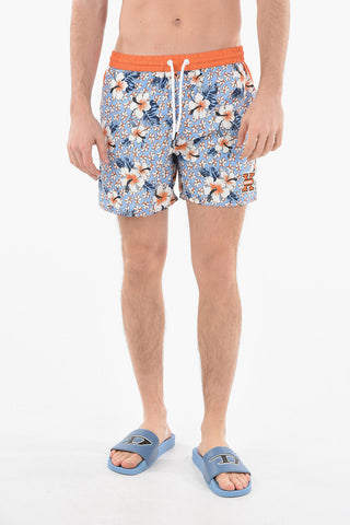 RED TAG Floral Patterned BMBX-CAYBAY Swim Shorts