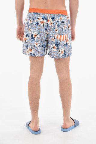 RED TAG Floral Patterned BMBX-CAYBAY Swim Shorts