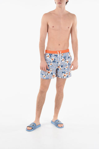 RED TAG Floral Patterned BMBX-CAYBAY Swim Shorts
