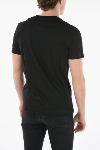 Front Printed T-DIEGOR-C7 T-Shirt