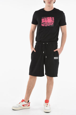 4 Pockets P-CROWN Sweat Shorts