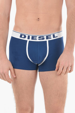 Logoed at the Waist UMBX-DAMIEN 3 Pairs of Boxers Set