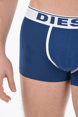 Logoed at the Waist UMBX-DAMIEN 3 Pairs of Boxers Set