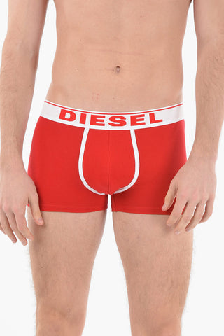 Logoed at the Waist UMBX-DAMIEN 3 Pairs of Boxers Set