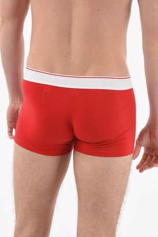Logoed at the Waist UMBX-DAMIEN 3 Pairs of Boxers Set