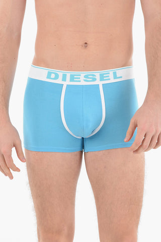 Logoed at the Waist UMBX-DAMIEN 3 Pairs of Boxers Set