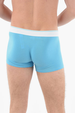 Logoed at the Waist UMBX-DAMIEN 3 Pairs of Boxers Set