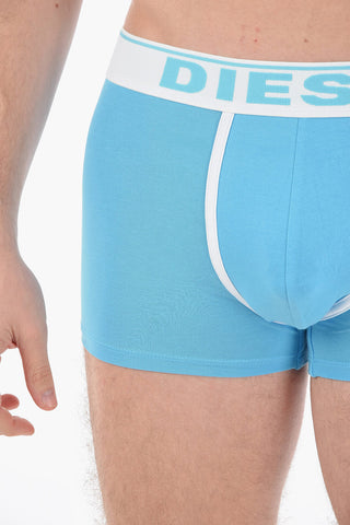 Logoed at the Waist UMBX-DAMIEN 3 Pairs of Boxers Set