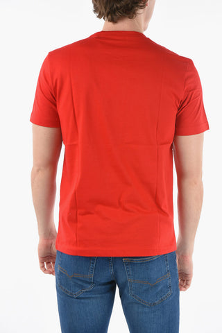 Logo Printed T-DIEGOR-HS1 T-Shirt