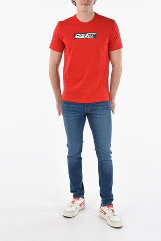 Logo Printed T-DIEGOR-HS1 T-Shirt