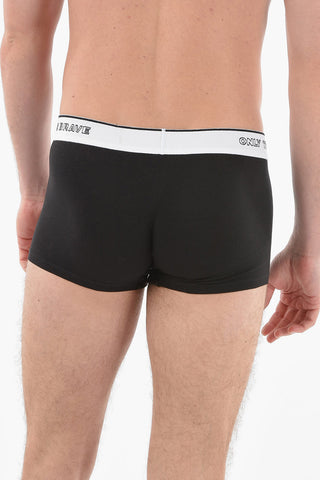 Logoed Waist Band UMBX-DAMIEN 3 Boxer Set
