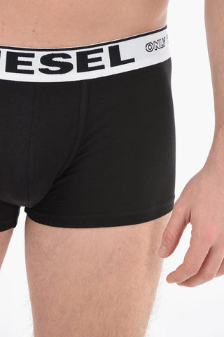Logoed Waist Band UMBX-DAMIEN 3 Boxer Set