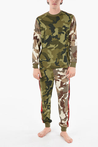Set Pigiama Lungo UMSET-JUSTIN-PAS Camouflage