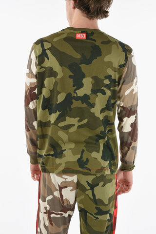 Set Pigiama Lungo UMSET-JUSTIN-PAS Camouflage