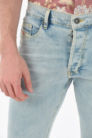Visible Stiching Slim fit D-LUSTER Jeans 18cm L32