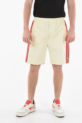 Contrasting Side Bands P-SPORTS Shorts