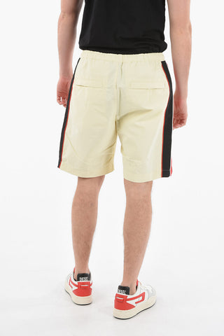 Contrasting Side Bands P-SPORTS Shorts