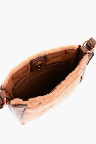 Vegan Fur Crossbody Bag