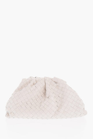 Woven Leather THE POUCH Handbag
